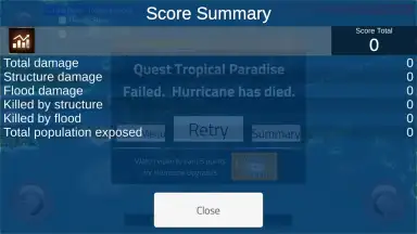Capture d'écran de Hurricane Outbreak 5