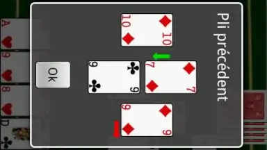 Capture d'écran de AndroBeloteFree 2