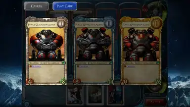 Capture d'écran de SolForge 4