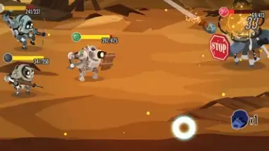 Capture d'écran de After War 9