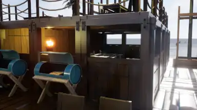 Capture d'écran de Oceanborn: Survival 4