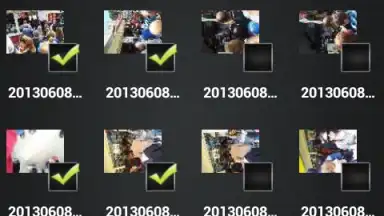 Capture d'écran de File Selector/Explorer 7