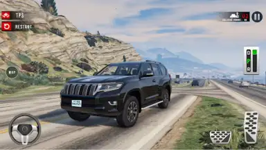 Capture d'écran de Offroad Car Simulator Game 5