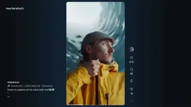 Capture d'écran de Instagram for TV 13