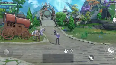 Capture d'écran de Soul Land: New World Tales 5