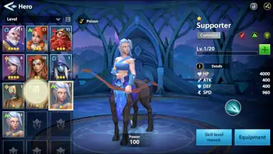 Capture d'écran de Infinite Magicraid 13