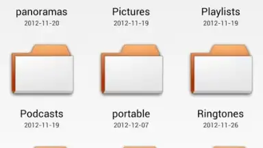 Capture d'écran de EnFile Manager 6