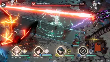 Capture d'écran de Ash Echoes 16