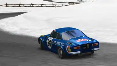 Capture d'écran de Pocket Rally LITE 2