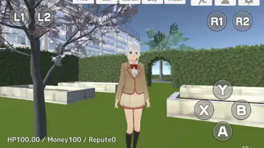 Capture d'écran de School Out Simulator2 12