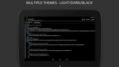 Capture d'écran de QuickEdit 17