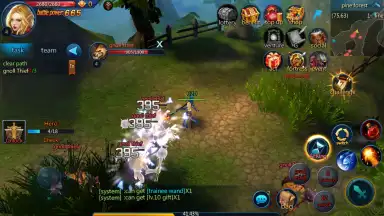 Capture d'écran de Marvelous Monster - Great War 4