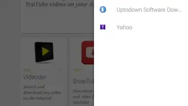 Capture d'écran de Lightning Browser 2