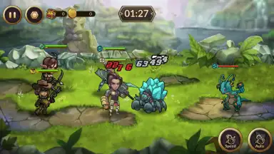 Capture d'écran de Raiders Quest 2