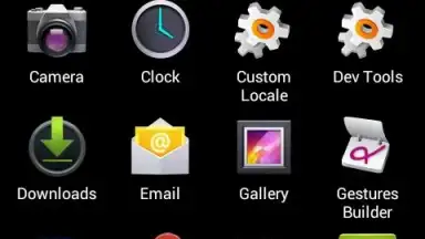 Capture d'écran de Holo Launcher HD 8