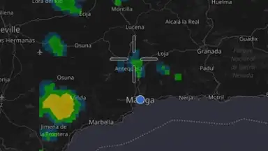 Capture d'écran de MyRadar Weather Radar 4