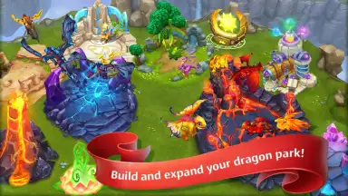 Capture d'écran de Dragons World 11