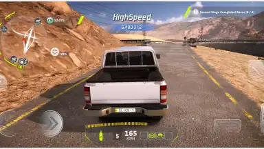 Capture d'écran de SlickTires 5