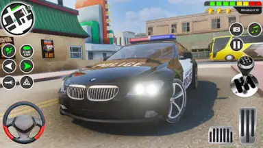 Capture d'écran de SuperPoliceCarParking 2