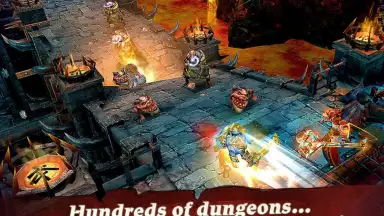 Capture d'écran de Clash for Dawn 2