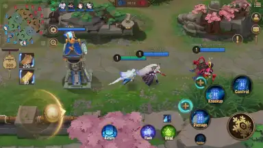 Capture d'écran de Onmyoji Arena 3