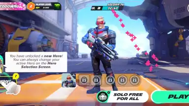 Capture d'écran de Overwatch Rush 2