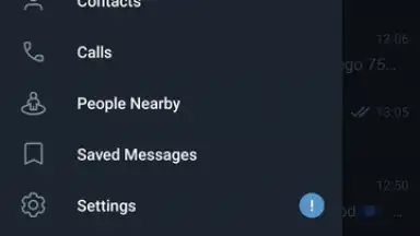 Capture d'écran de Telegram 1