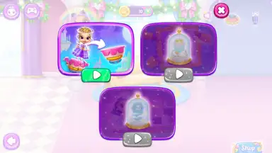 Capture d'écran de Princesses - Enchanted Castle 7