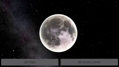 Capture d'écran de Earth Planet 3D live wallpaper 5