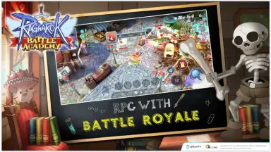Capture d'écran de Ragnarök: Battle Academy 5
