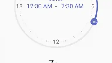 Capture d'écran de Samsung Health (Android Wear) 9