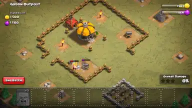 Capture d'écran de Clash of Clans 25