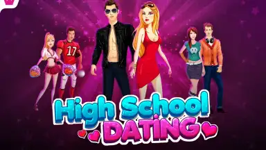 Capture d'écran de High School Dating 3