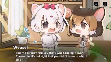Capture d'écran de Kemono Friends: Kingdom 15