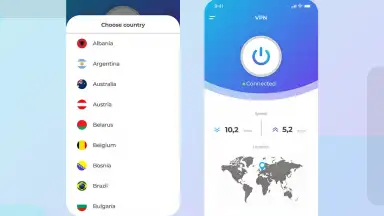 Capture d'écran de MS VPN 3
