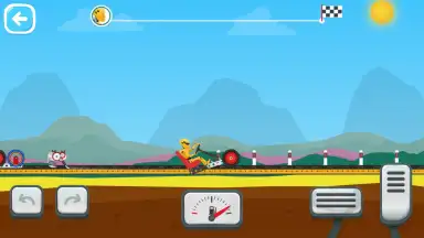 Capture d'écran de Car Builder and Racing Game for Kids 4