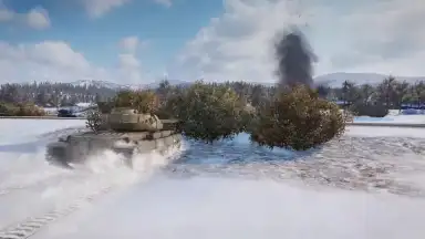 Capture d'écran de Tank Company 2