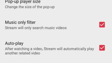Capture d'écran de Stream: Free music for YouTube 5