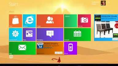 Capture d'écran de Metro UI Launcher 8.1 9