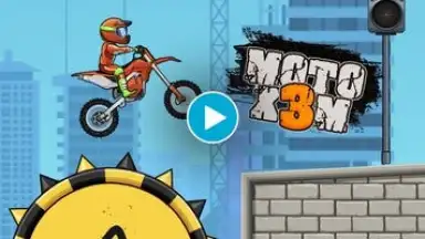 Capture d'écran de Moto X3M Bike Race Game 1