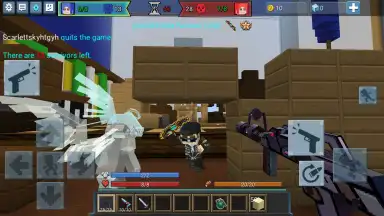 Capture d'écran de Build and Shoot 2