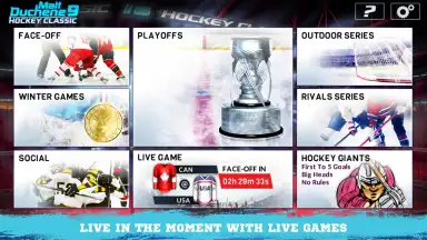 Capture d'écran de Hockey Classic 16 1