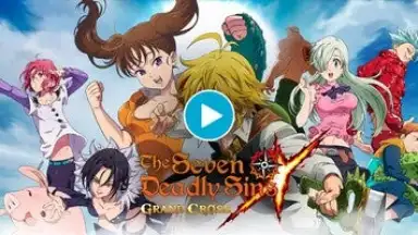 Capture d'écran de The Seven Deadly Sins: Grand Cross (JP) 1