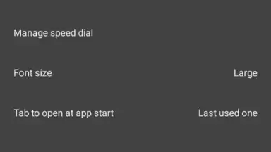 Capture d'écran de Simple Dialer 7