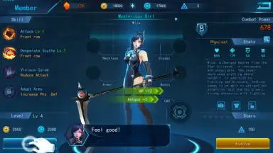 Capture d'écran de Angel Legion 8