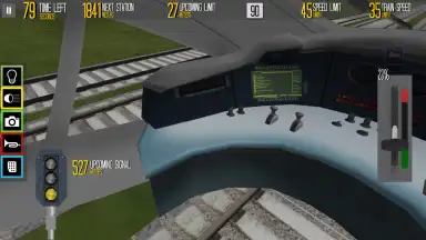 Capture d'écran de Euro Train Sim 7
