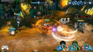 Capture d'écran de Ceres M 2