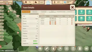 Capture d'écran de Settlement Survival Demo 1