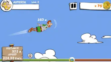 Capture d'écran de Asterix: Megaslap 2
