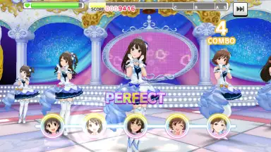 Capture d'écran de Idolmaster Cinderella Girls Starlight Stage 1